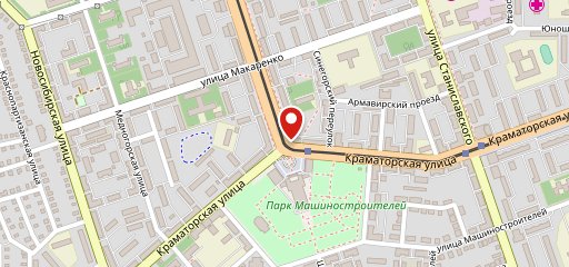 Амиго на карте