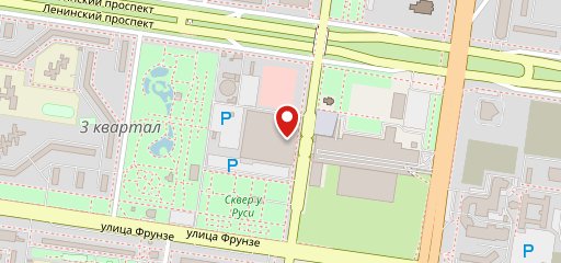 Амиго пицца на карте