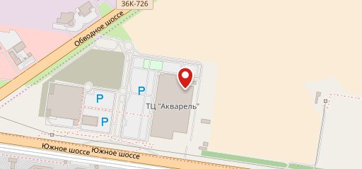Амиго пицца на карте