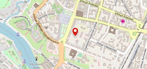 Амигос - Amigos tapas bar на карте