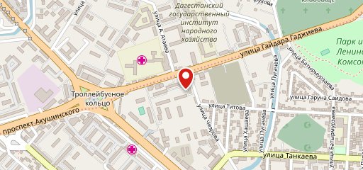 Амигос на карте