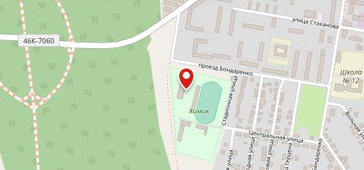 Амикаль на карте