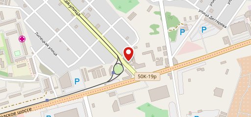 Чайхона 1 на карте