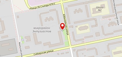 Амина на карте