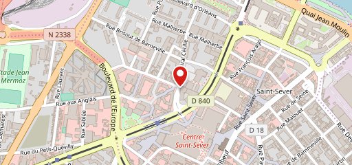 Le Bistro de l'Amiral на карте