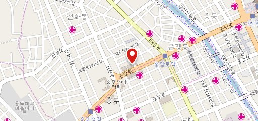 아미띠에커피 선화점 на карте