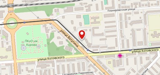 Кушать подано на карте