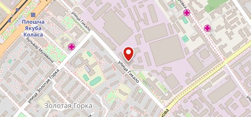 Столовая Амкодора на карте