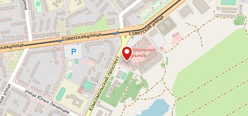 Amo food на карте