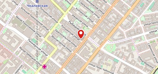 Итальянское Бистро Амо на карте