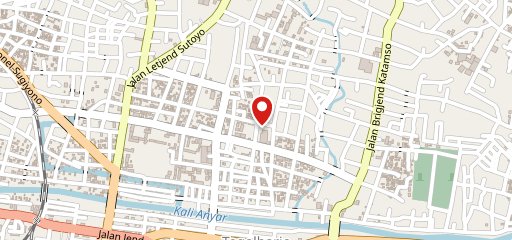 Amongrasa Private Kitchen на карте