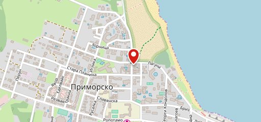 Amor e Mar на карте
