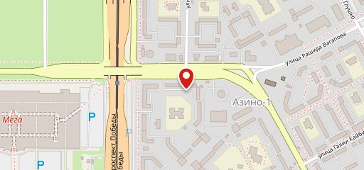 Аморе на карте