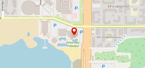 Ривьера на карте