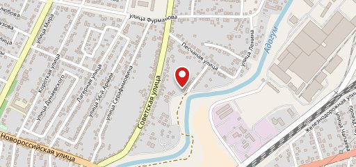 Аморе Миа на карте