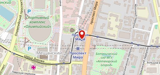 Amore Mio на карте