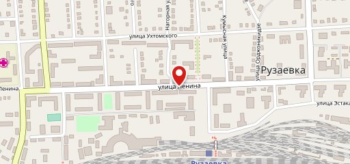 Аморе-пицца на карте