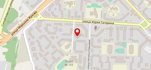 Аморе-пицца на карте