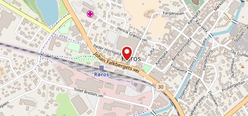 Amore Ristorante на карте