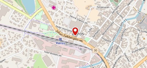 Bari Resturant Røros на карте