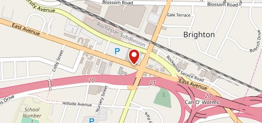 Amore Italian Restaurant & Lounge на карте