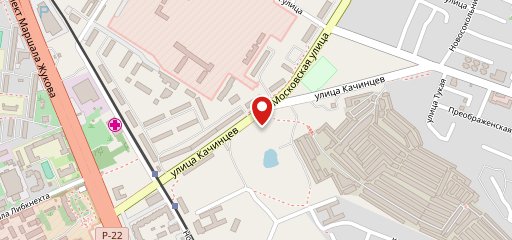 Самолёт на карте