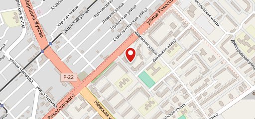 Аморесуши на карте