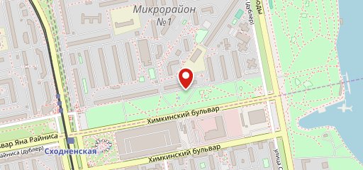 Аморино на карте