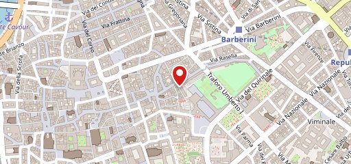 Amorino Gelato - Roma Trevi на карте