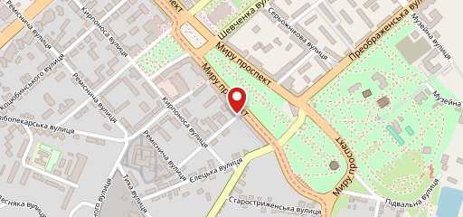 Аморит на карте