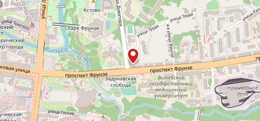 АМОРИТ КАФЕ ЧТУП АВИВК на карте