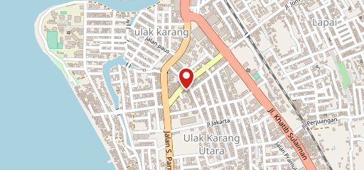 Rumah Makan Ampalu Raya на карте