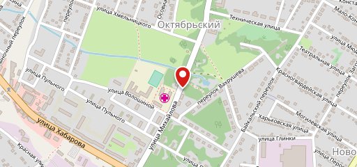 АмПир на карте