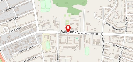 Амрина на карте