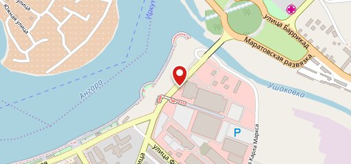Амритта на карте