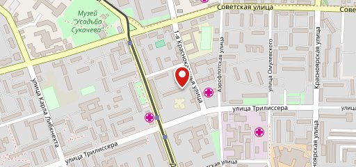 Амритта на карте