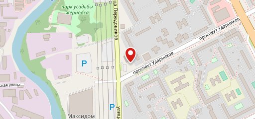 Амроц на карте