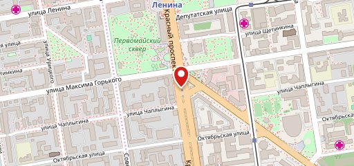 Амстердам на карте