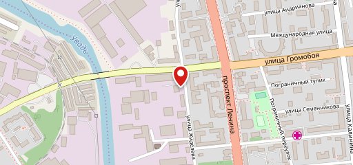 Амстердам на карте