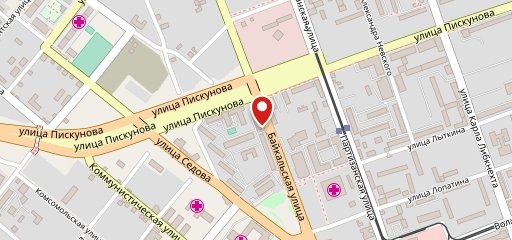 Амстердам, кафе на карте