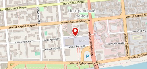 Амстердам на карте