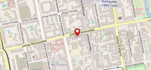 Amsterdam lounge на карте