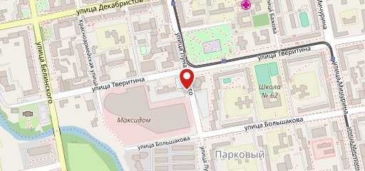 Амстер на карте