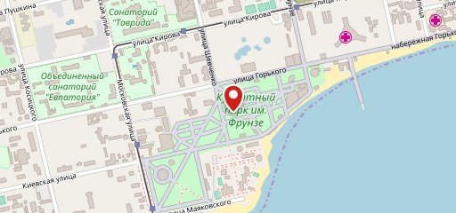 Амстердам на карте