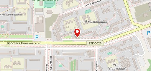 Амстерфри на карте