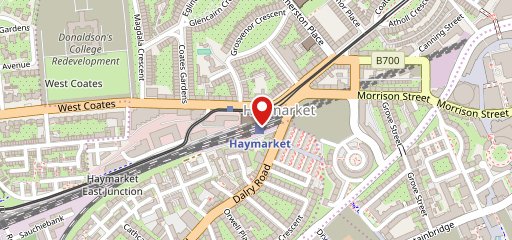 AMT Coffee, Edinburgh Haymarket на карте
