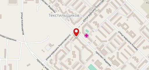 Позная Амта на карте