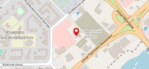 Аммта на карте