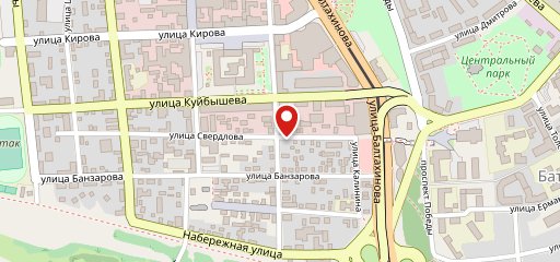 Шэнэхэнские буузы на карте