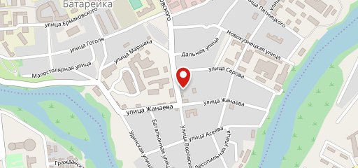 Амтатай, Закусочная на карте
